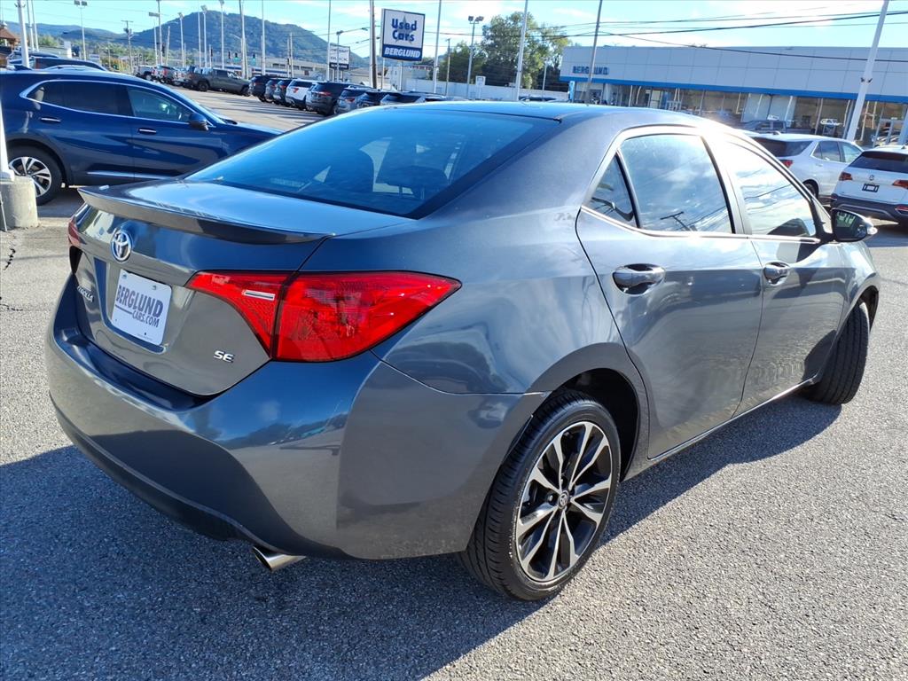 Used 2019 Toyota Corolla XSE Sedan