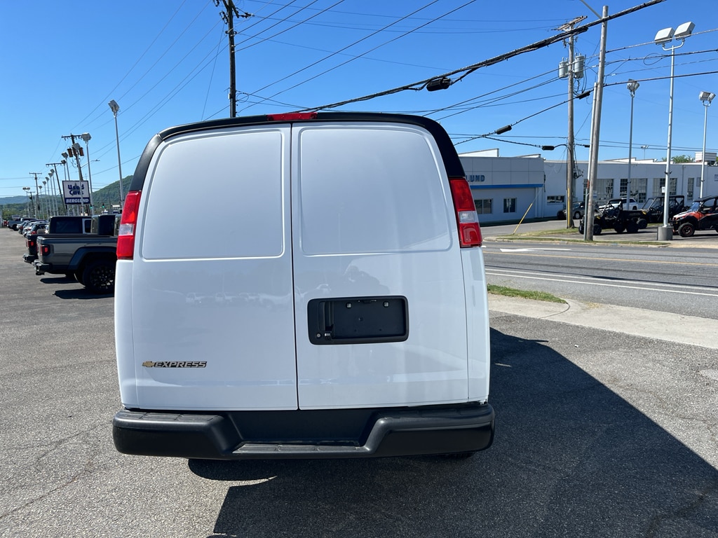 New 2026 Chevrolet Express Cargo WT Van