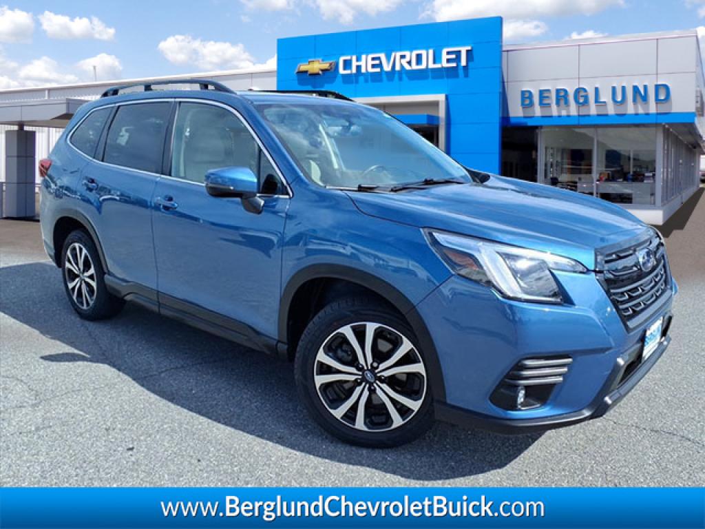 Used 2024 Subaru Forester Limited SUV