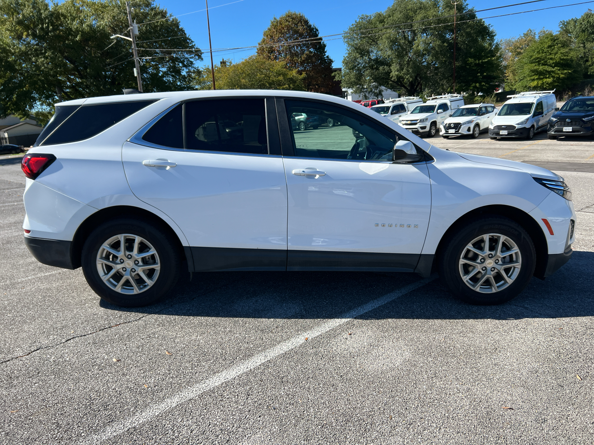 Used 2022 Chevrolet Equinox LT SUV