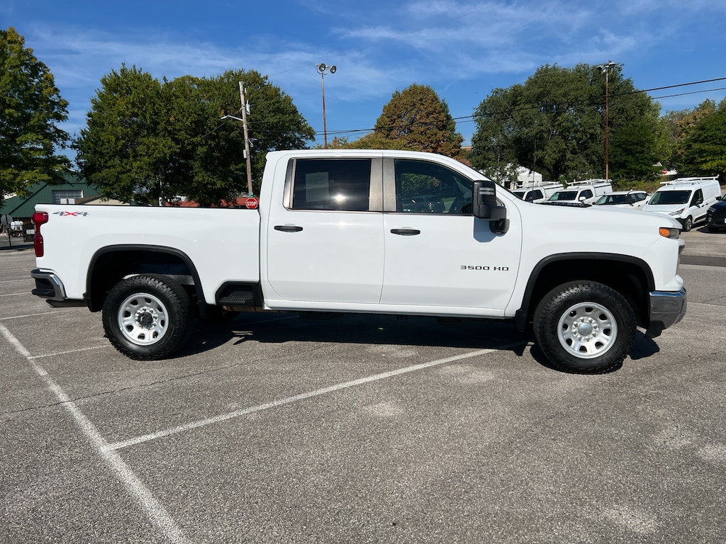 Used 2024 Chevrolet Silverado 3500 HD WT Truck