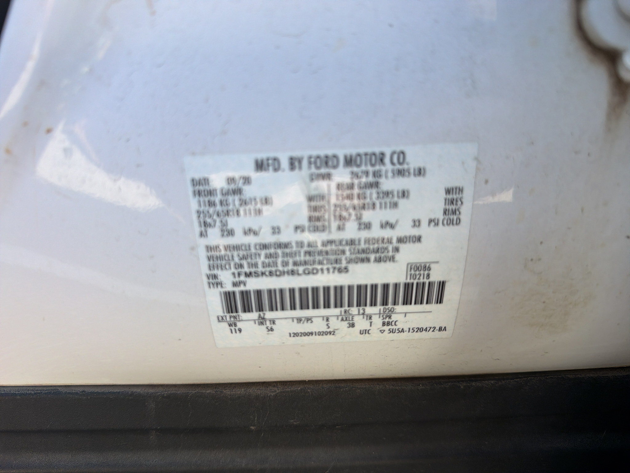 Used 2020 Ford Explorer XLT SUV