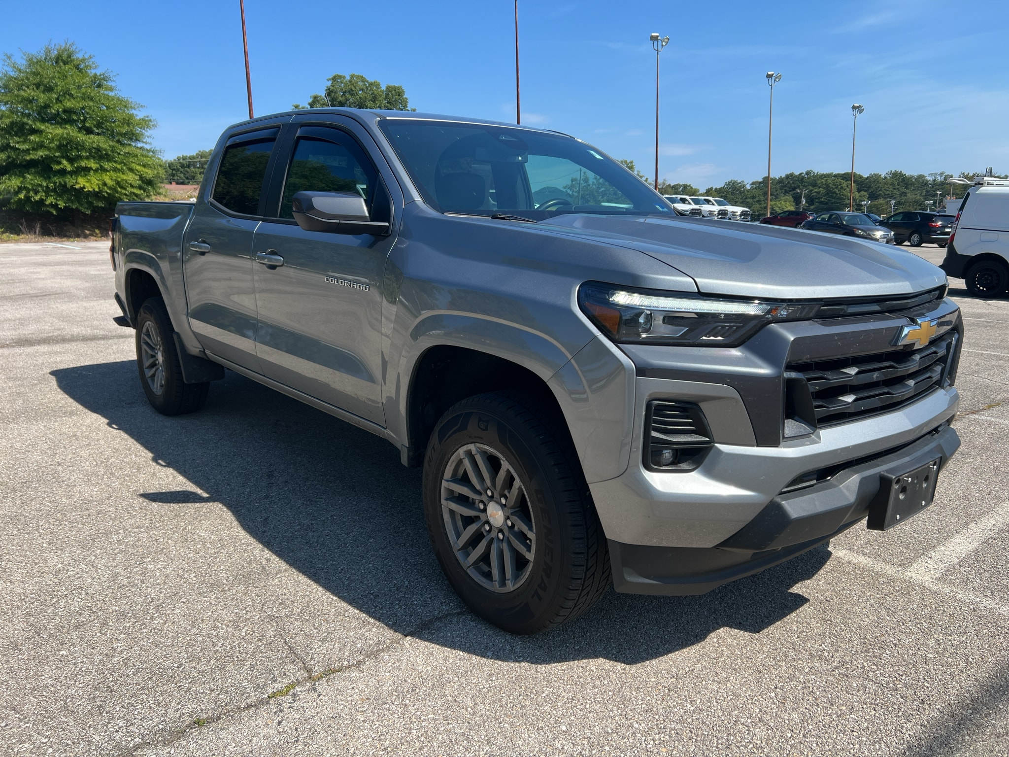 2024 Chevrolet Colorado