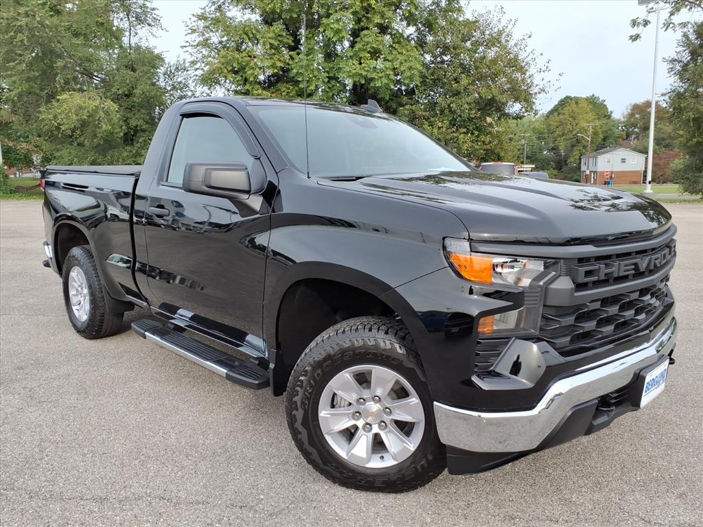 Used 2026 Chevrolet Silverado 1500 WT Truck