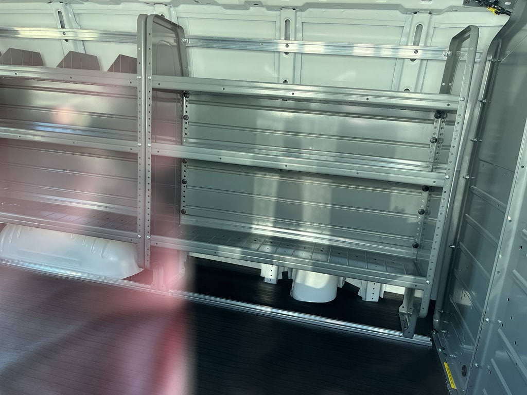 New 2025 Chevrolet Express Cargo WT Van