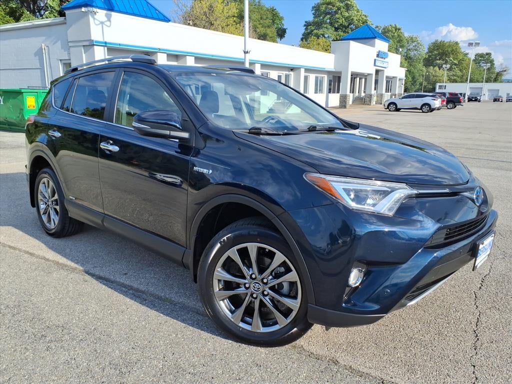 Used 2018 Toyota RAV4 Hybrid Limited SUV
