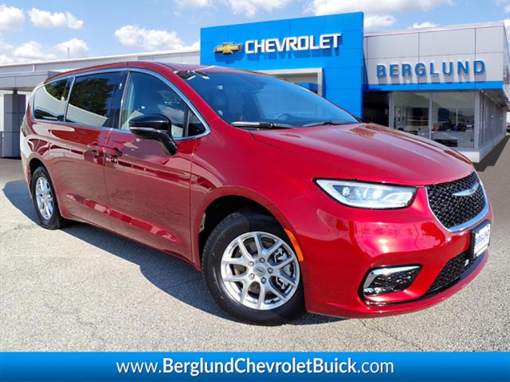2025 Chrysler Pacifica