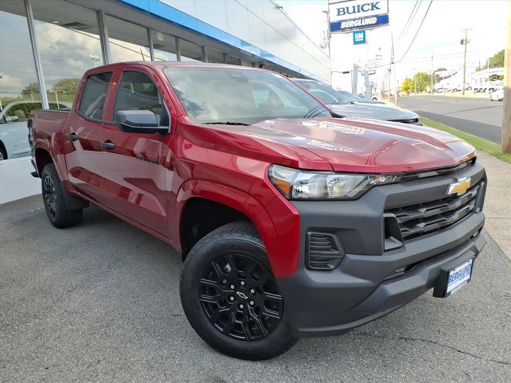 New 2026 Chevrolet Colorado WT Truck