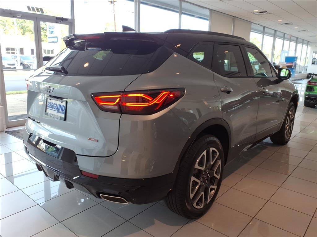 New 2026 Chevrolet Blazer RS SUV