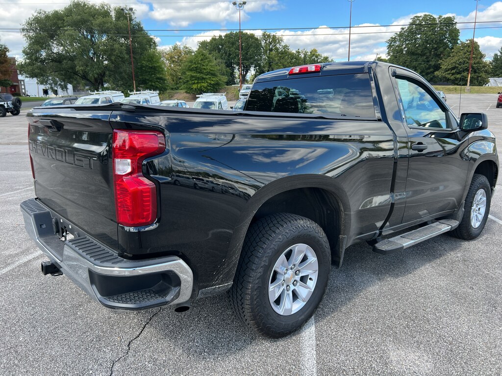 Used 2026 Chevrolet Silverado 1500 WT Truck