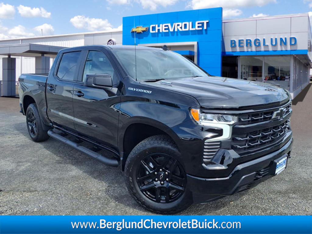 New 2026 Chevrolet Silverado 1500 RST Truck