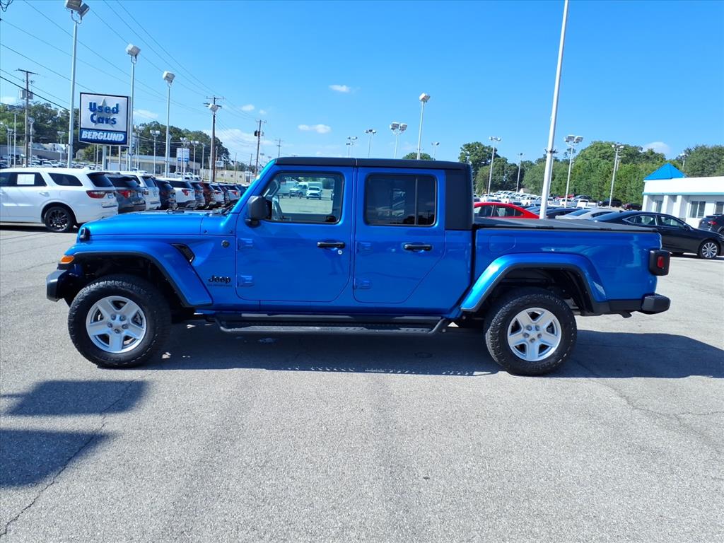 2022 Jeep Gladiator Sport S - Photo 7