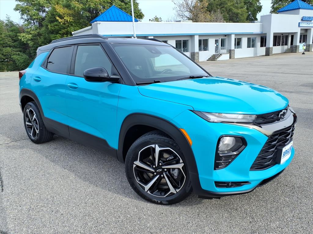 Used 2021 Chevrolet Trailblazer RS SUV