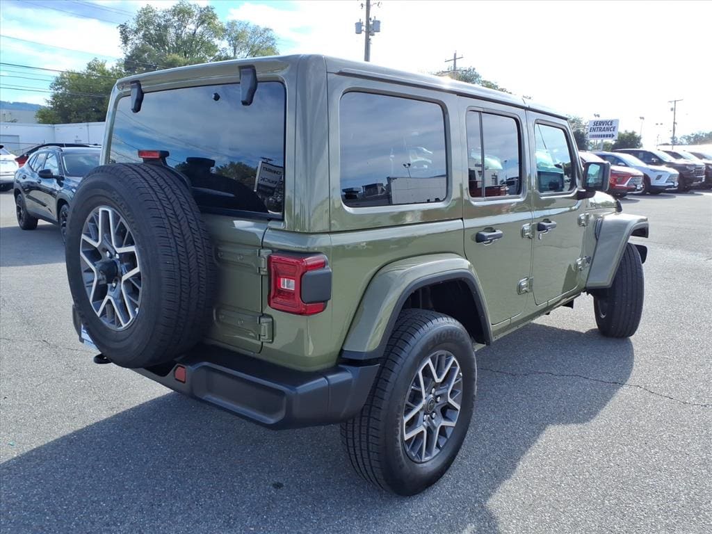 Used 2026 Jeep Wrangler Sahara