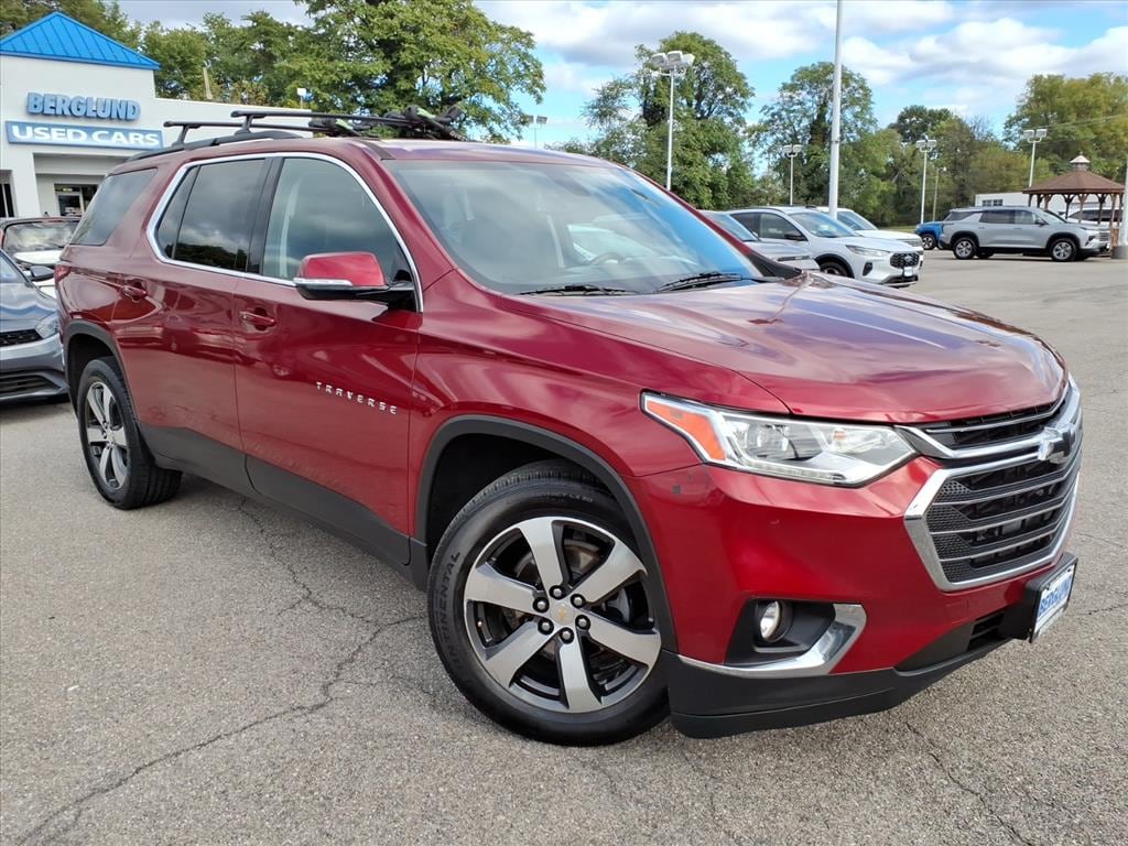 Used 2019 Chevrolet Traverse LT Leather SUV