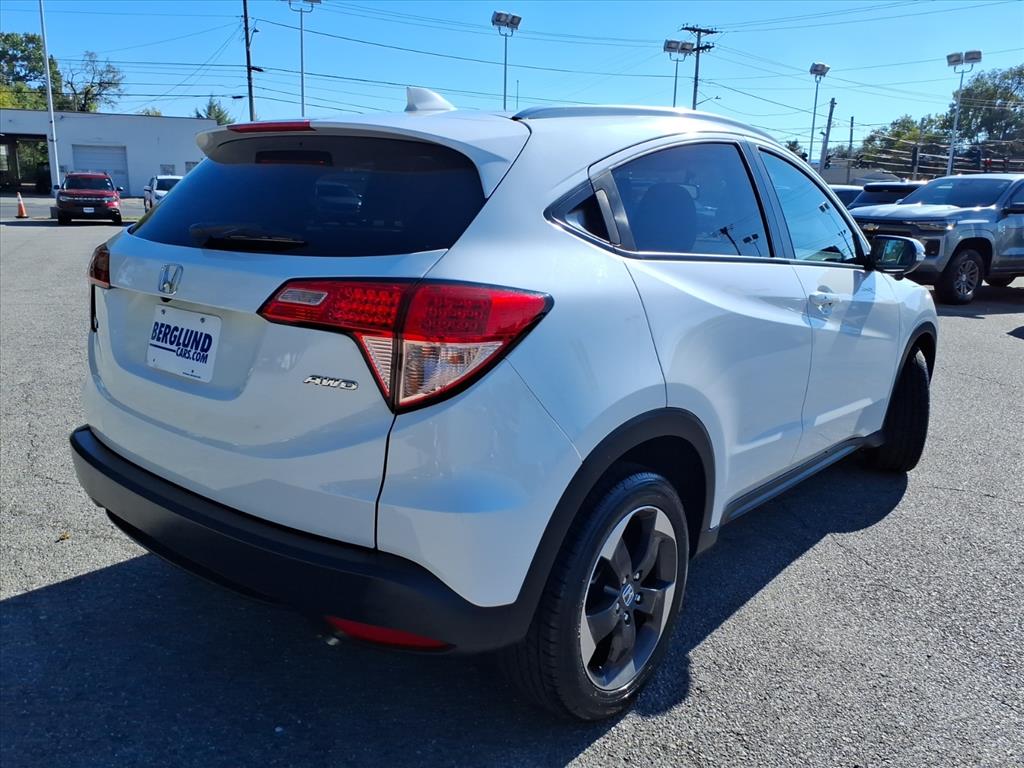 Used 2018 Honda HR-V EX-L SUV