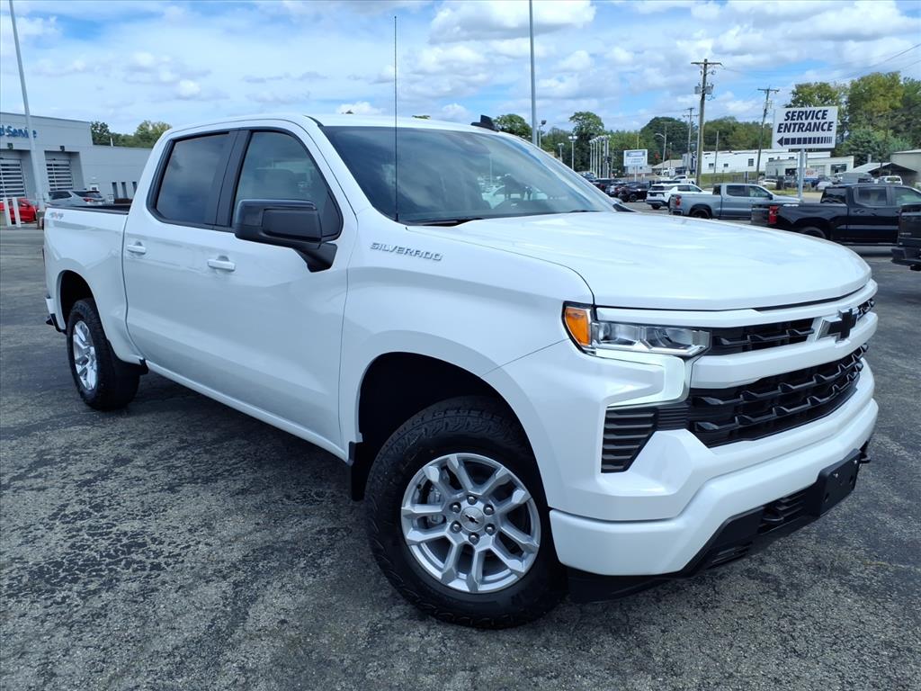 New 2026 Chevrolet Silverado 1500 RST Truck