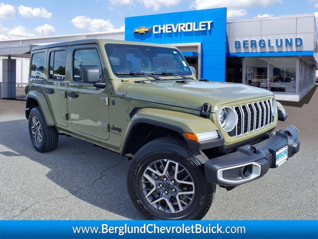 2026 Jeep Wrangler