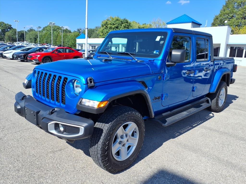 2022 Jeep Gladiator Sport S - Photo 8