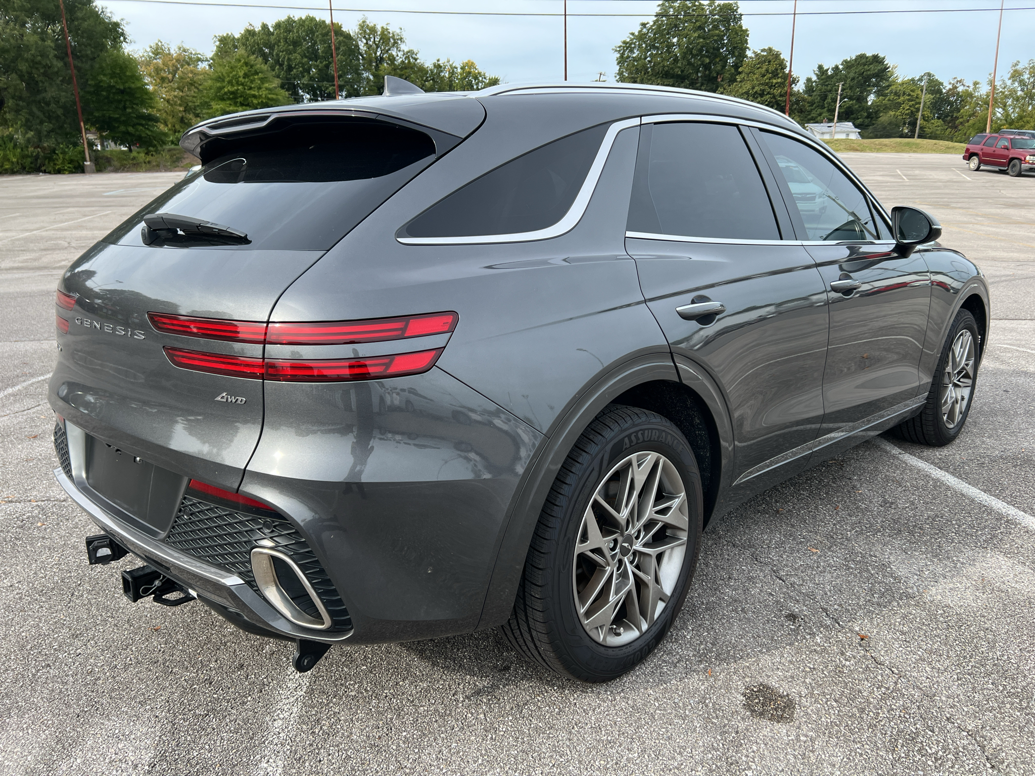 Used 2022 Genesis GV70 2.5T AWD SUV