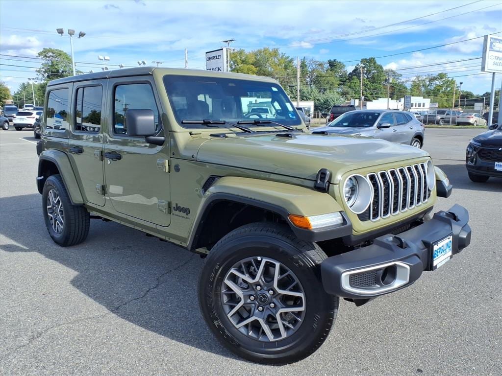 Used 2026 Jeep Wrangler Sahara