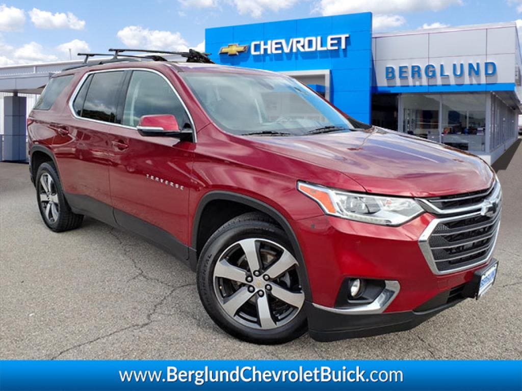 Used 2019 Chevrolet Traverse LT Leather SUV