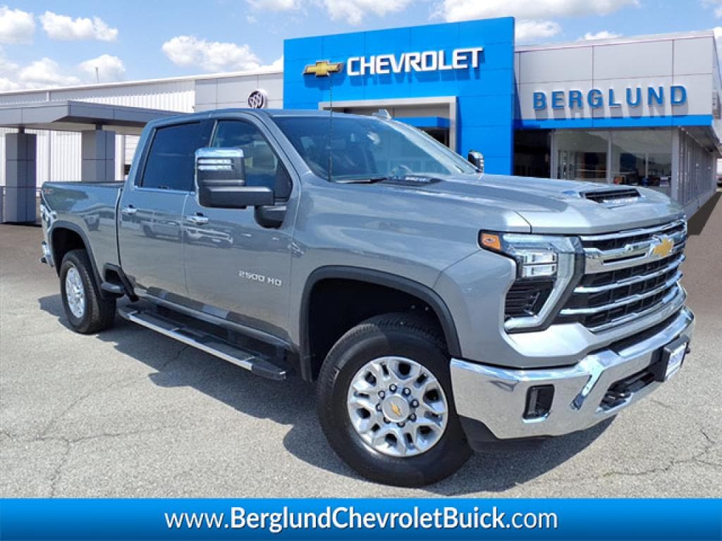 Used 2026 Chevrolet Silverado 2500 HD LTZ Truck