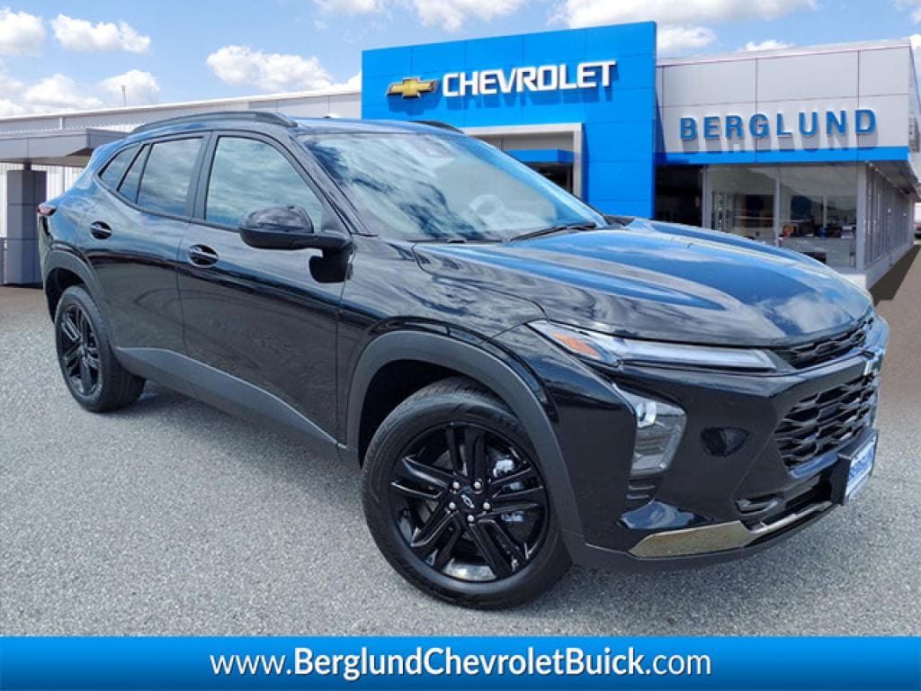 New 2026 Chevrolet Trax Activ SUV