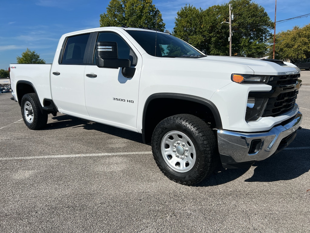 Used 2024 Chevrolet Silverado 3500 HD WT Truck