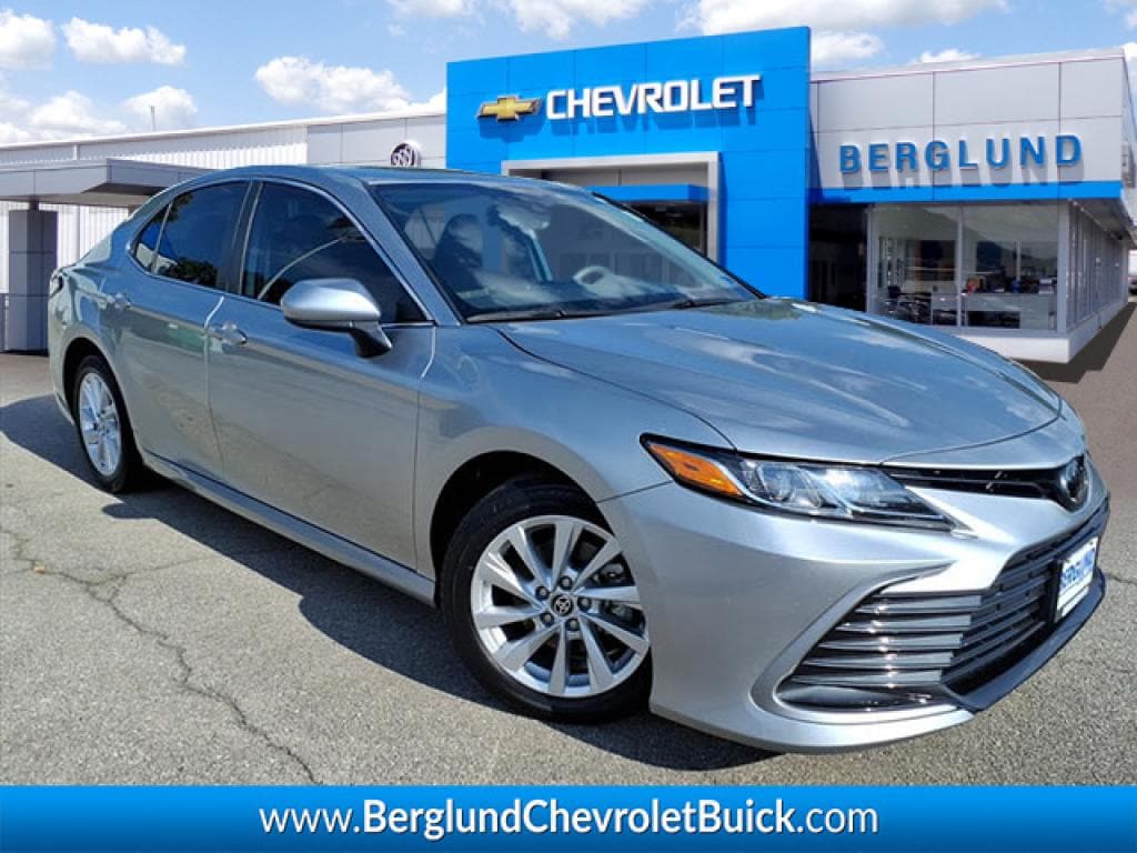 Used 2024 Toyota Camry LE Sedan