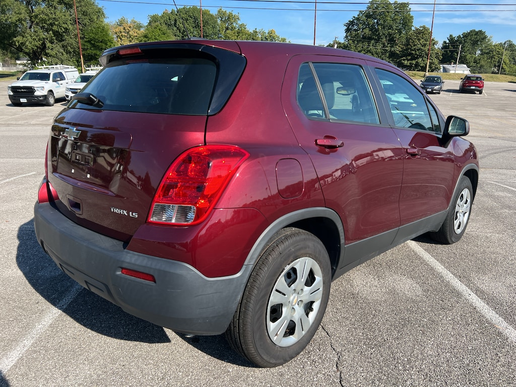Used 2016 Chevrolet Trax LS SUV