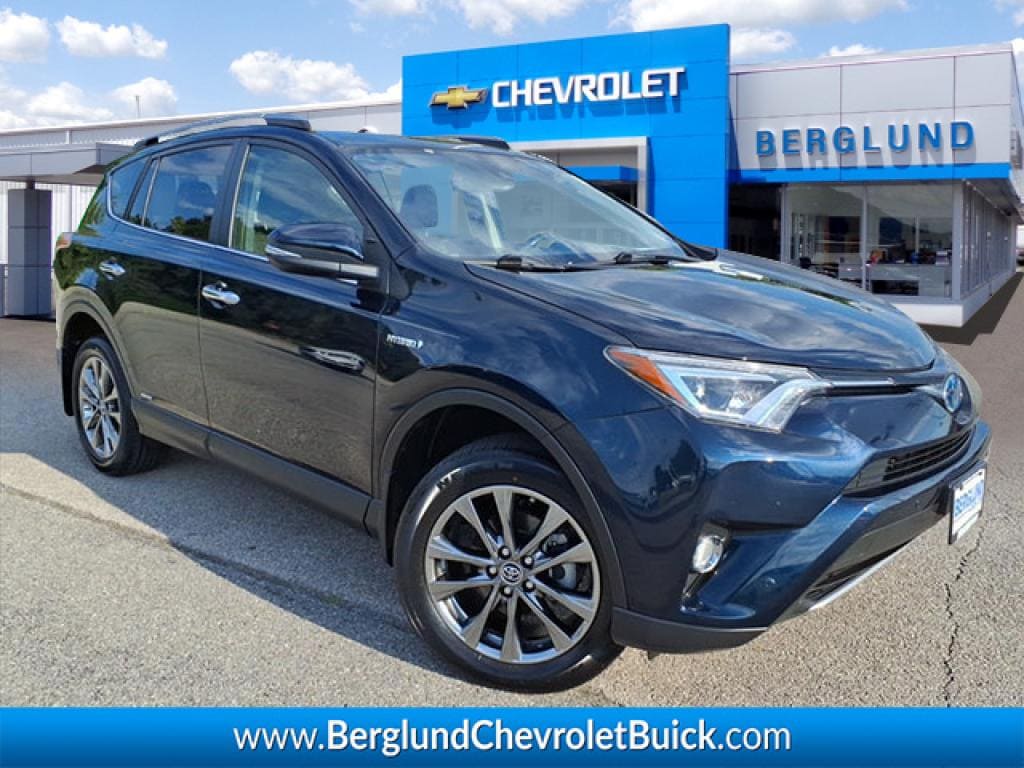 Used 2018 Toyota RAV4 Hybrid Limited SUV
