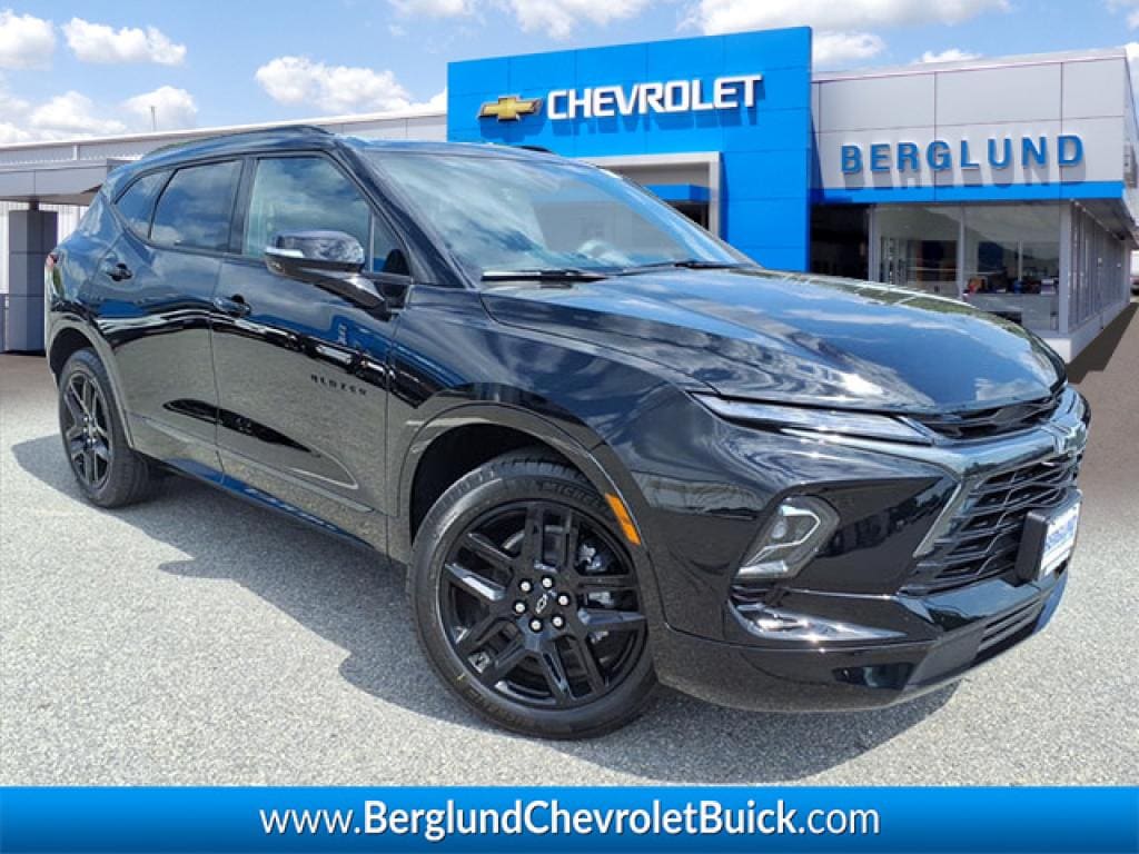 New 2026 Chevrolet Blazer RS SUV
