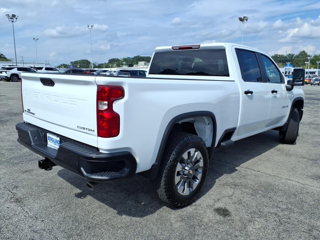 New 2026 Chevrolet Silverado 2500 HD Custom Truck