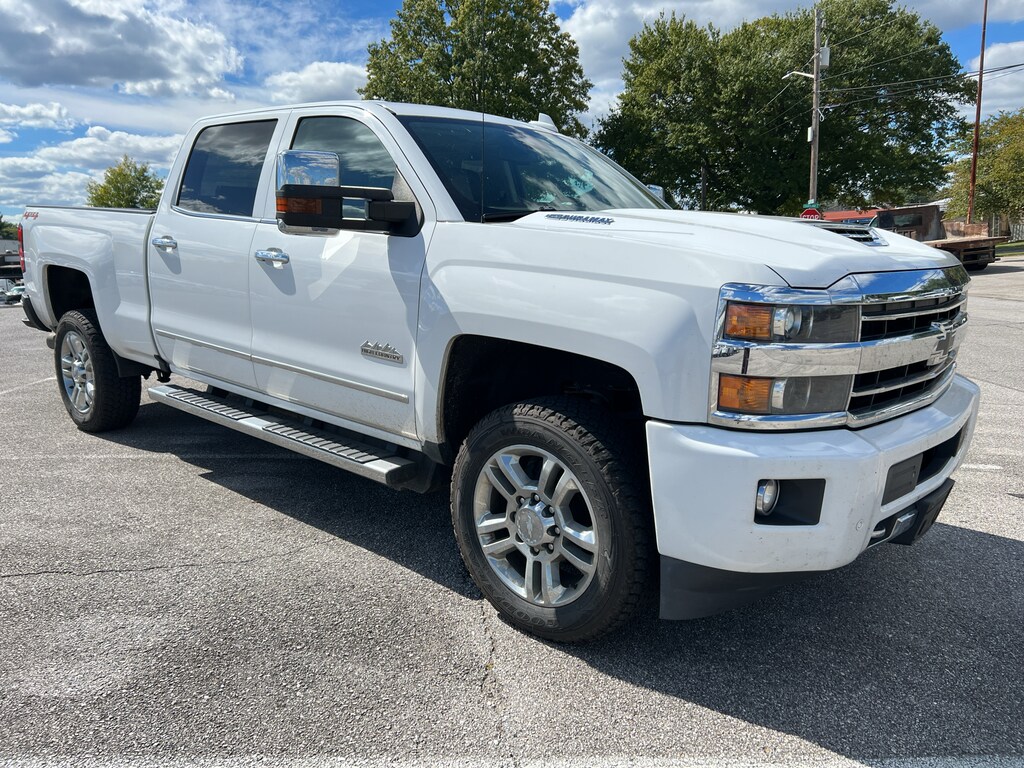 Used 2019 Chevrolet Silverado 2500 HD High Country Truck