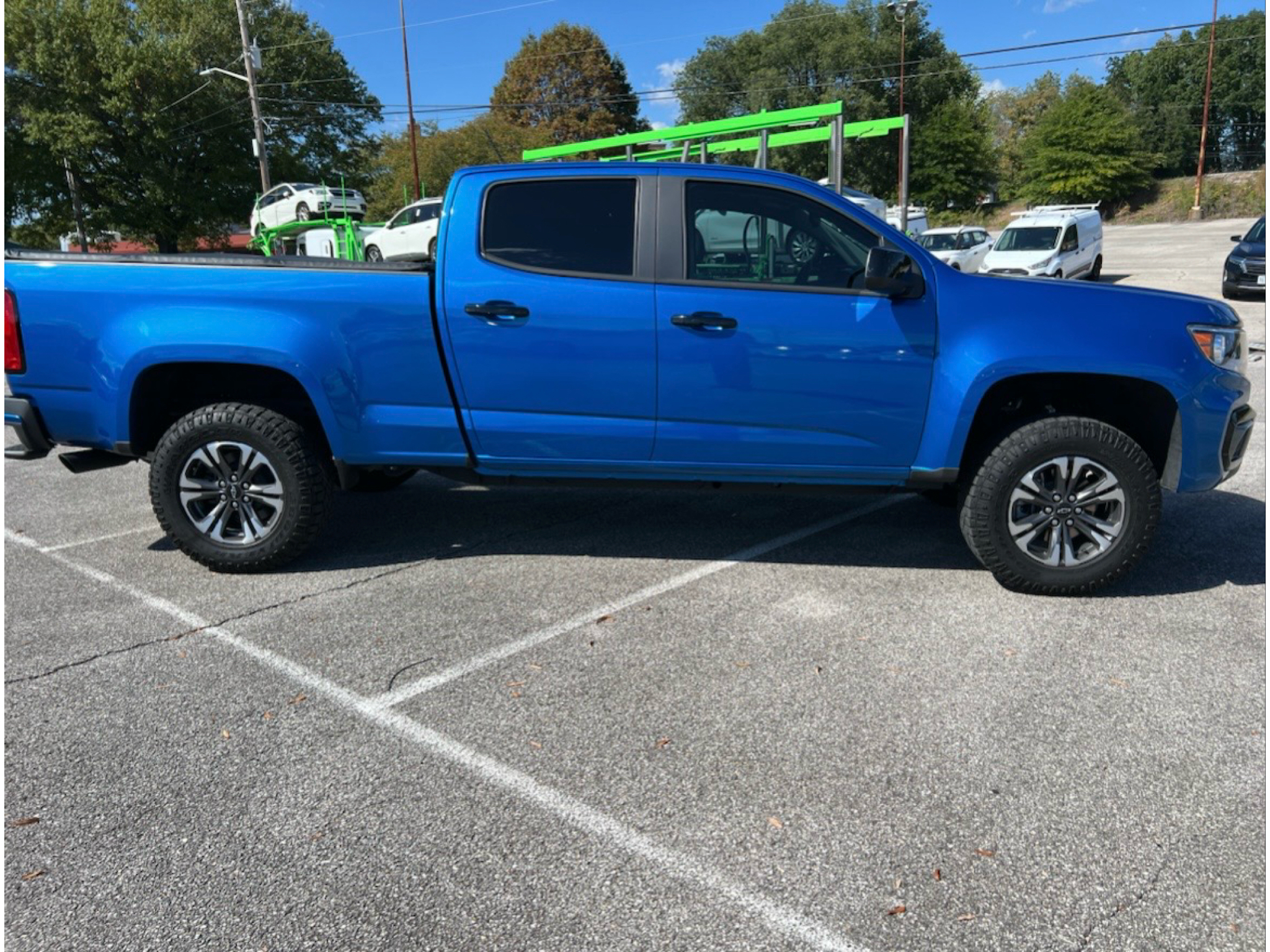 Used 2022 Chevrolet Colorado 4WD Z71 Truck