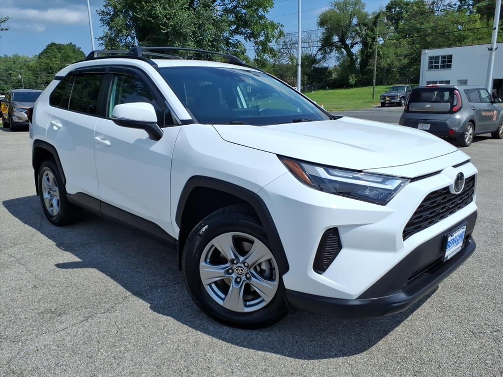 Used 2022 Toyota RAV4 XLE