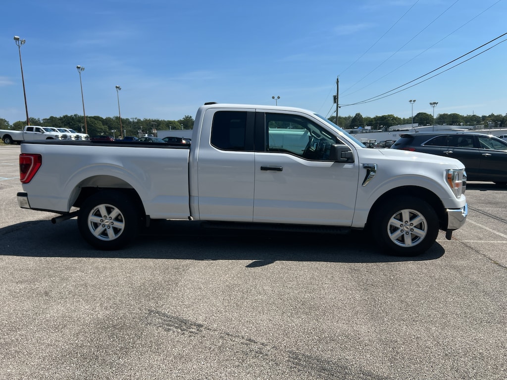 Used 2021 Ford F-150 XLT Truck
