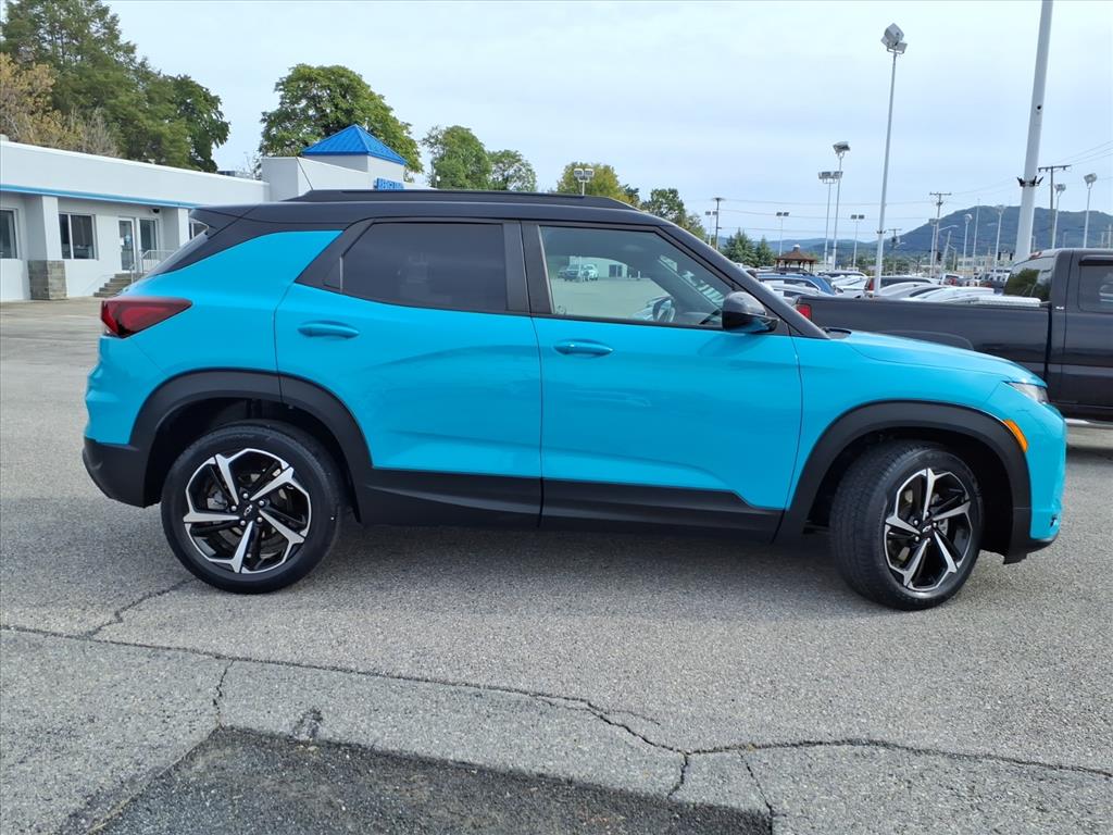 Used 2021 Chevrolet Trailblazer RS SUV