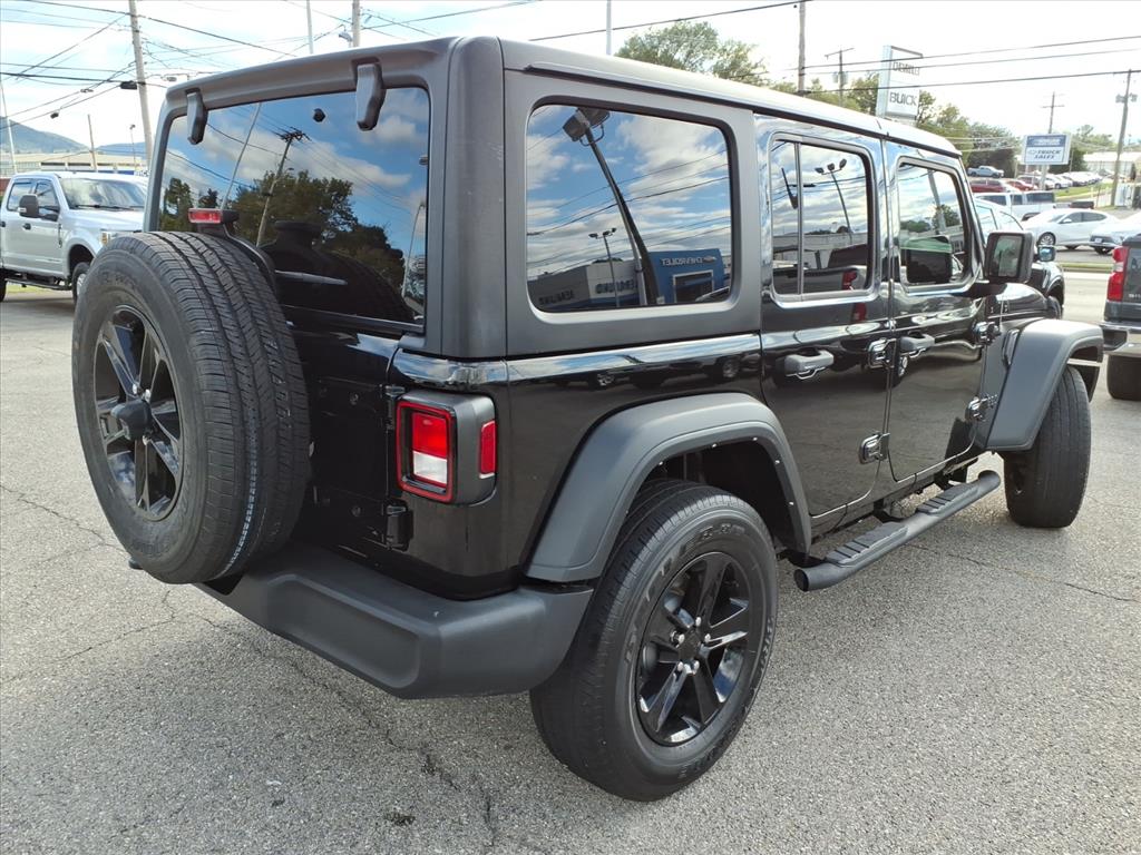 Used 2023 Jeep Wrangler 4-Door Sport Altitude 4x4 SUV