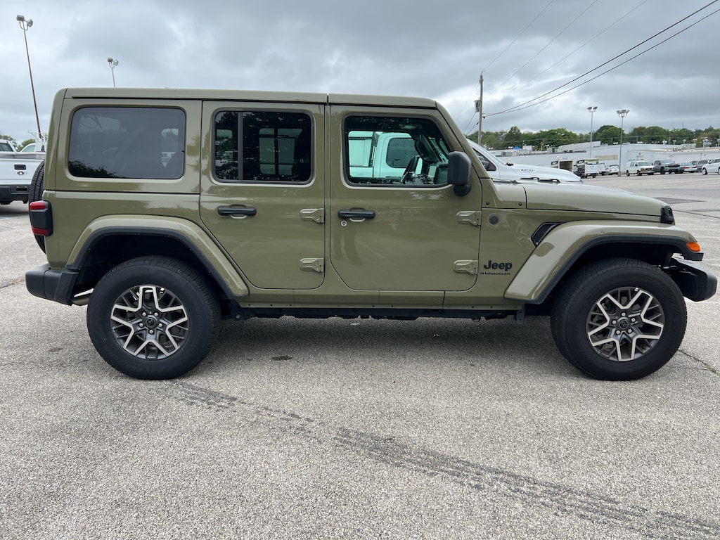 Used 2026 Jeep Wrangler Sahara