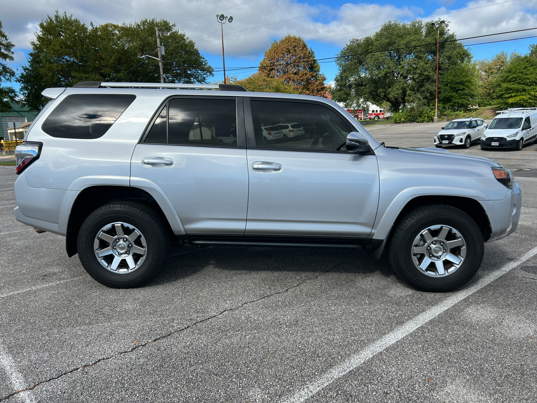 Used 2014 Toyota 4Runner Trail SUV