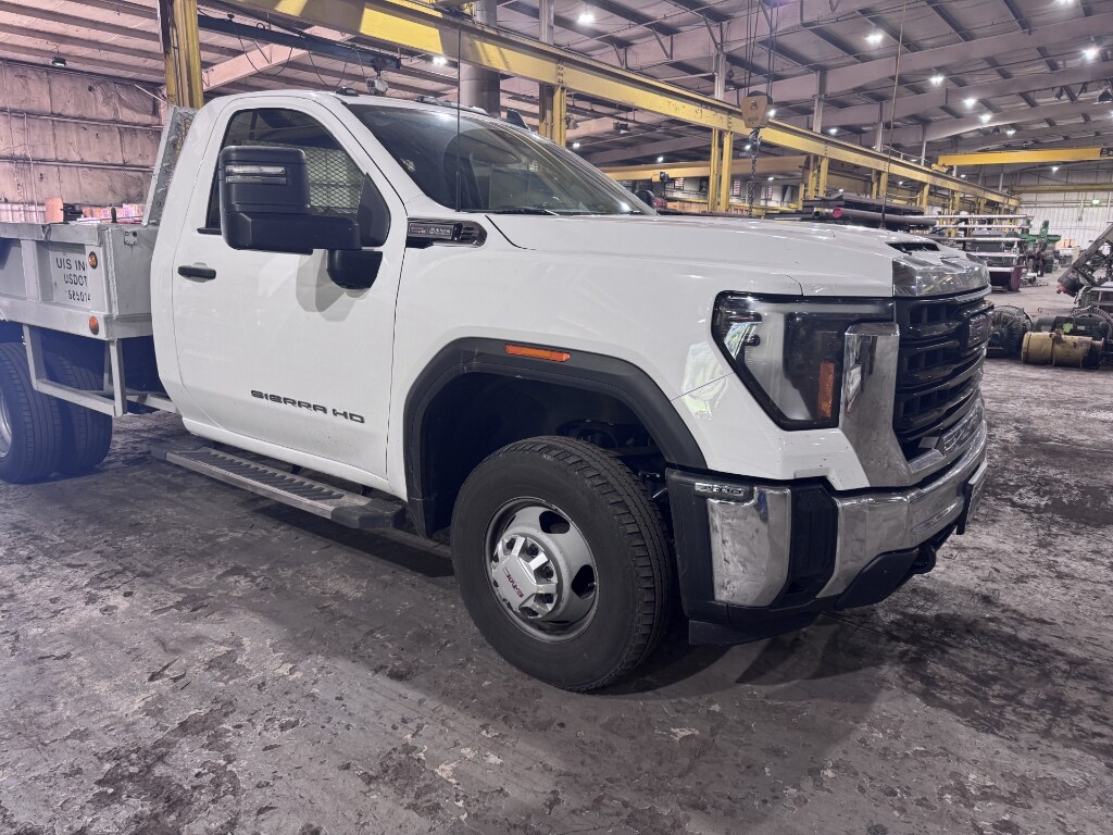 Used 2024 GMC Sierra 3500 HD Chassis Cab Pro Chassis Cab Truck