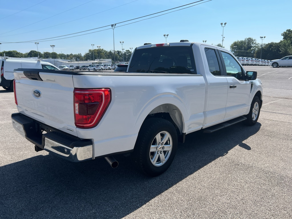 Used 2021 Ford F-150 XLT Truck