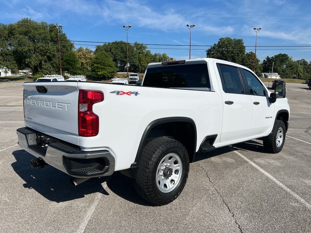 Used 2024 Chevrolet Silverado 3500 HD WT Truck