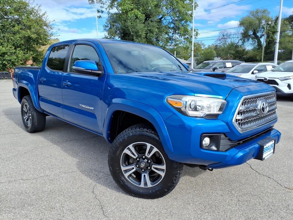 Used 2016 Toyota Tacoma TRD Sport Truck