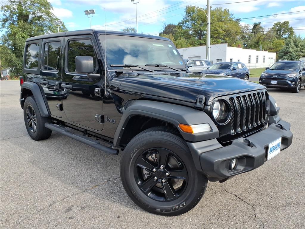 Used 2023 Jeep Wrangler 4-Door Sport Altitude 4x4 SUV