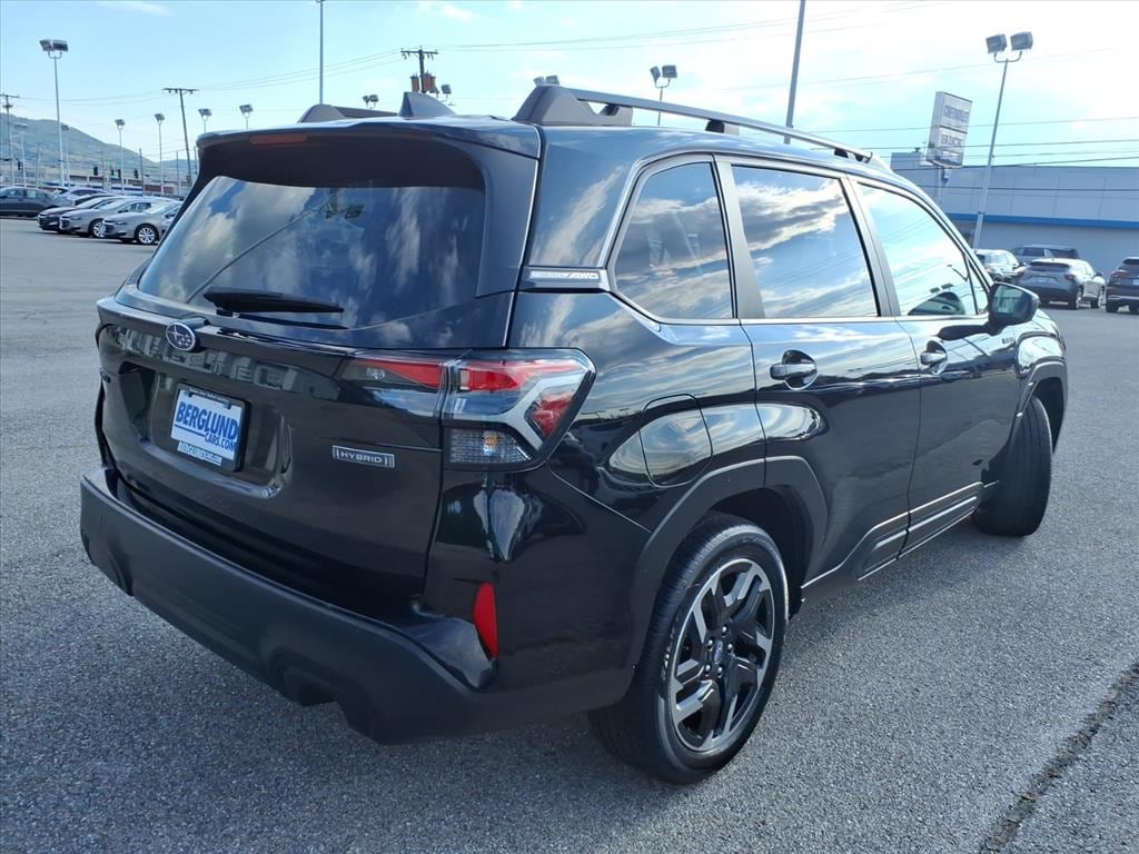 Used 2025 Subaru Forester Premium Hybrid SUV