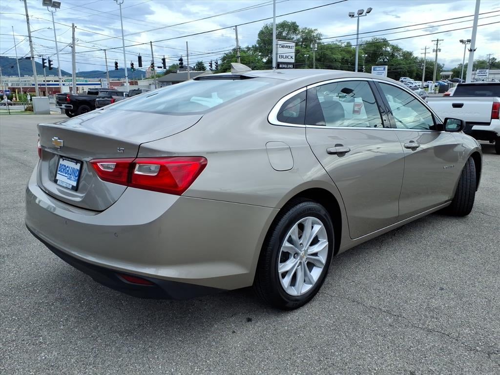 Used 2025 Chevrolet Malibu 1LT Car