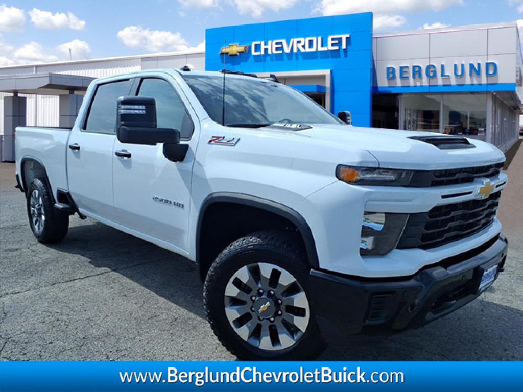 New 2026 Chevrolet Silverado 2500 HD Custom Truck